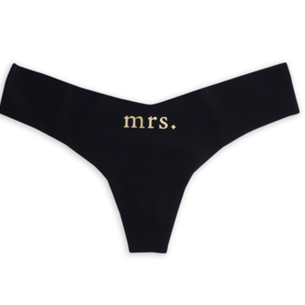 Commando “Mrs.” Thong Panty